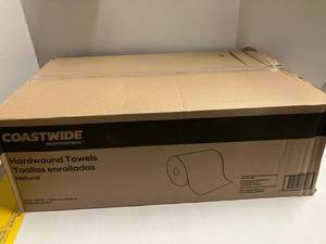 lot 16 image: Brown Roll Towels