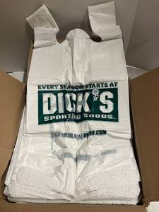 lot 145 image: Plastic Shopping Bags