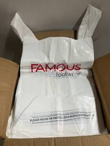 lot 147 image: Plastic Shopping Bags