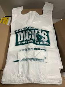 lot 137 image: Plastic Shopping Bags