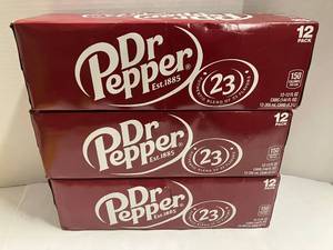 lot 20 image: Dr. Pepper