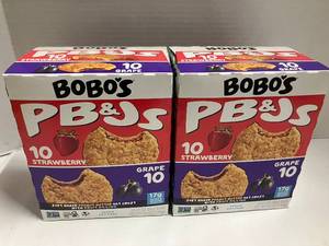 lot 106 image: Bobos PB & J