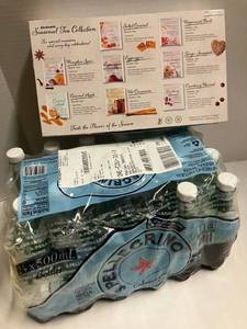 lot 112 image: S. Pellegrino and Bigelow Tea