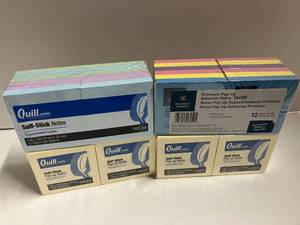 lot 71 image: Miscellaneous Sticky Notes