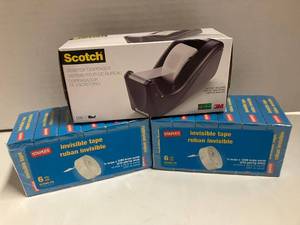 lot 88 image: Invisible Tape and Dispenser