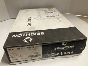 lot 41 image: 10 Gallon Trash Can Liners