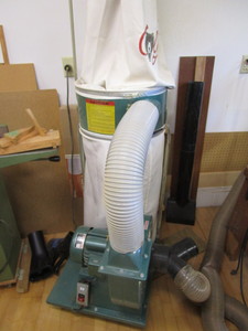 Grizzly Dust Collector