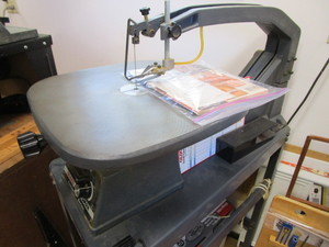 lot 8 image: Craftsman 20 Scroll Saw
