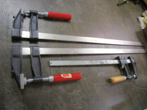 lot 13 image: Bar Clamps