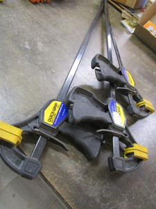 lot 14 image: Quick-Grip Bar Clamps
