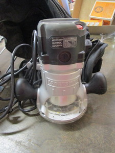 lot 21 image: Craftsman Fixed Base Router