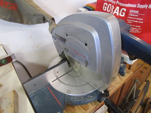 lot 22 image: Ryobi 10 Miter Saw