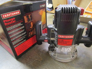 Craftsman Plunge Router