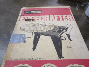 lot 24 image: Edge Crafter