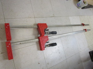 lot 27 image: Jet Bar Clamps