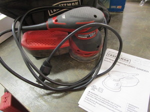 lot 34 image: Craftsman Random Orbit Sander