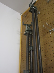 lot 36 image: Pipe Clamps