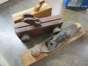 lot 38 image: Block & Molding Planes