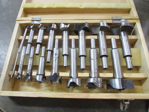 lot 40 image: Forstner Bit Set