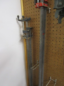 lot 48 image: Pipe Clamps