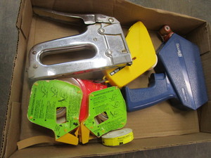 lot 66 image: Staples, Stapler, Transfers