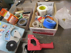 lot 68 image: Tape, Variety