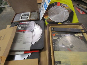lot 69 image: Delta Dado & 10 Blades