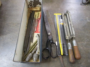 lot 71 image: Files, Sheers