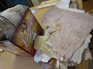 lot 78 image: Birch Bark - Crafts