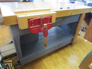 lot 28 image: Work Table wCraftsman Clamp