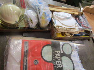 lot 93 image: Painting Supplies