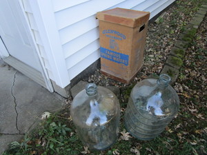 lot 109 image: Glass Carboys