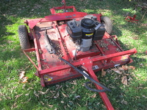 lot 105 image: Swisher Rugged Cut Trail Mower