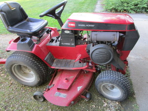 Wheelhorse GT Classic Lawn Tractor