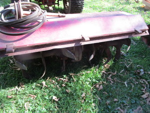 lot 104 image: Wheelhorse Rear Tiller Attachment
