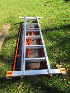 lot 107 image: Krause Variotop Ladder System