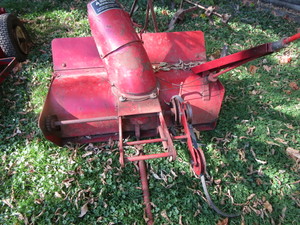 lot 110 image: Wheel Horse Snow Thrower Attachment