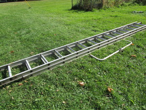 lot 113 image: Wards Extension Ladder, Roof Brace
