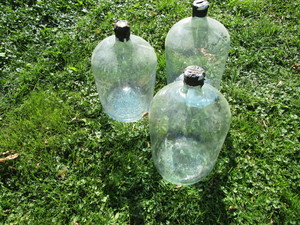 lot 114 image: Glass Carboys