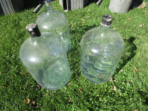 lot 115 image: Glass Carboys