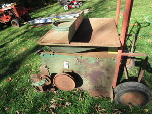 lot 119 image: Mighty Mac Hammer Mill Attachment