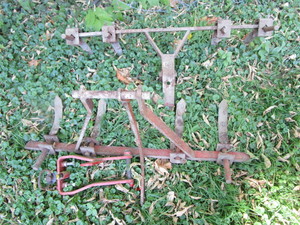 lot 123 image: Cultivator Attachments