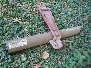 lot 124 image: Wheelhorse Back Blade