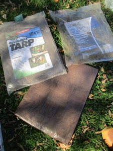 lot 129 image: Tarps