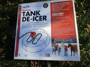 lot 130 image: Tank De-Icer