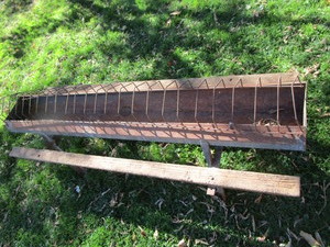 lot 136 image: Chicken Feeder
