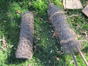 lot 147 image: Chicken Wire, Partial Rolls