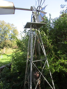 lot 151 image: Yard Windmill, Well Pump