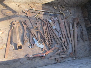 lot 164 image: Antique Tools