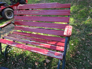 lot 175 image: Porch Glider